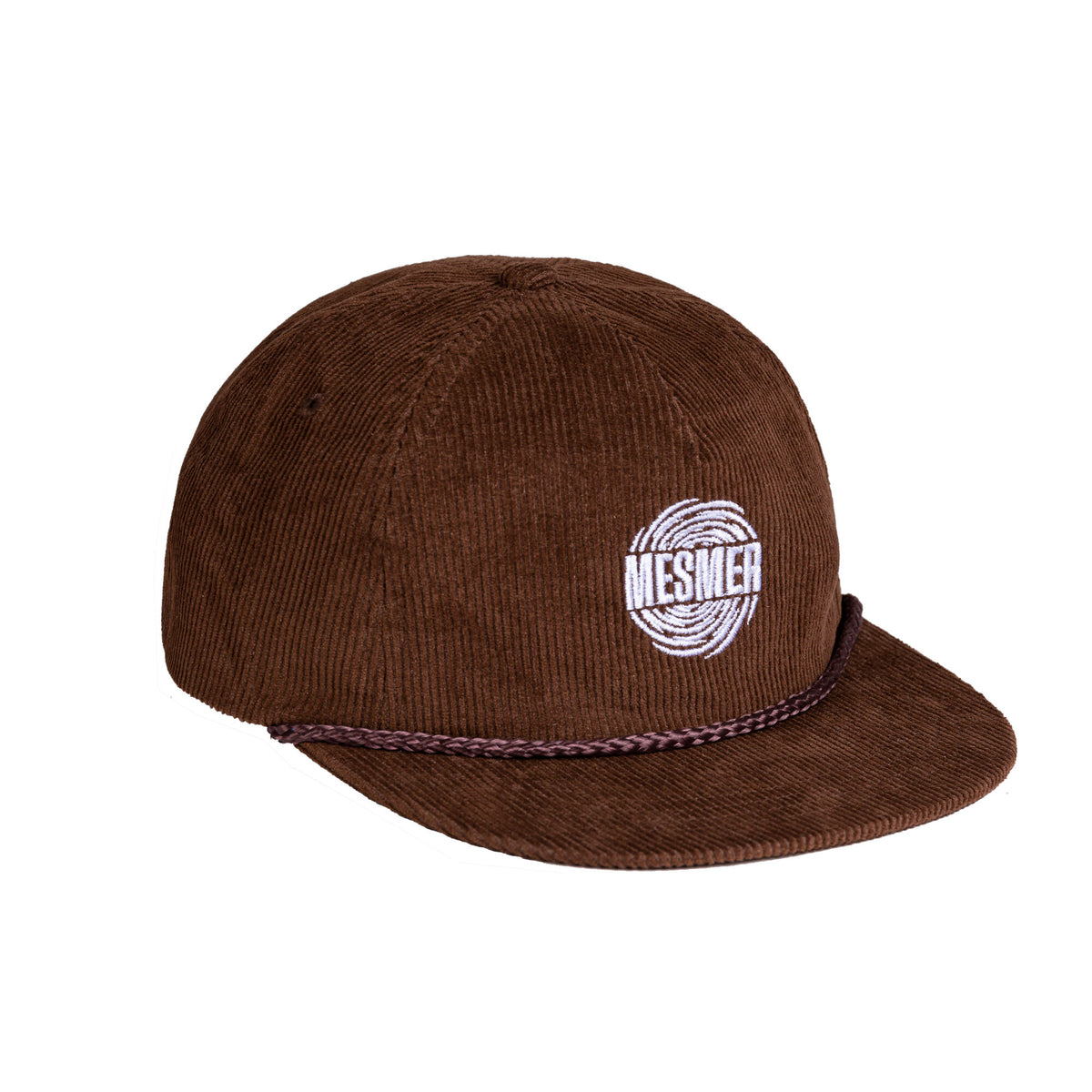 Mesmer Spiral Cap brown – Disroyal