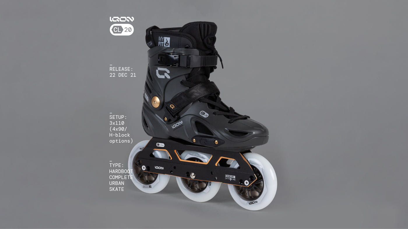 New IQON CL20 Urban Skate