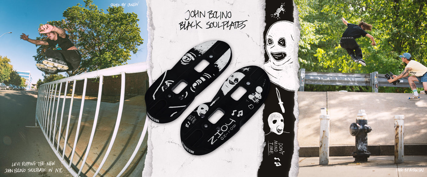 John Bolino Black Soulplates