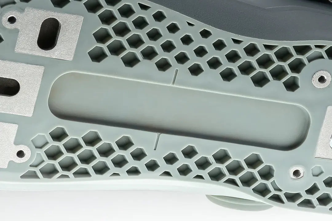 Reinforced Sliding Areas