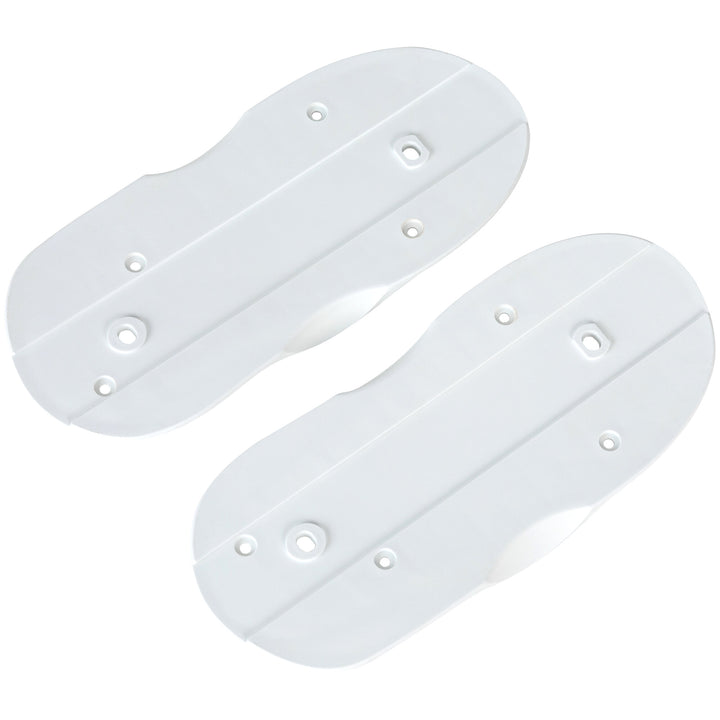 Flat Soulplates White (1)