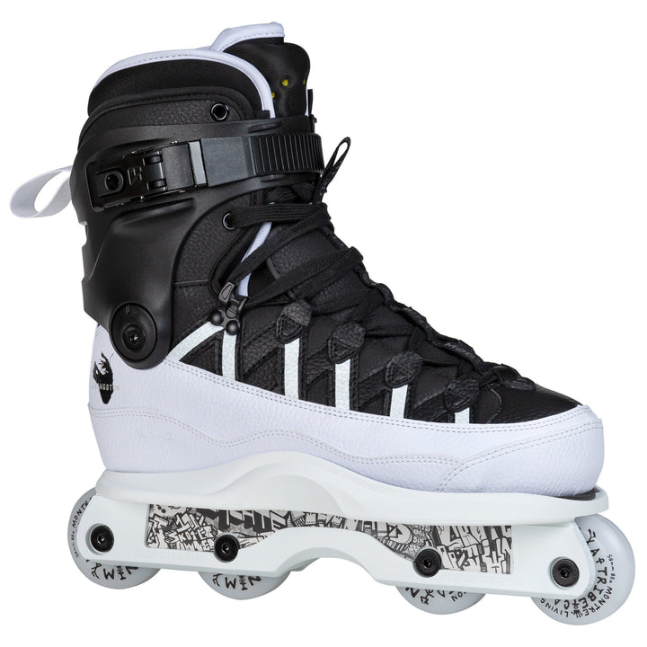 AG 15 Montre Livingston Pro Skate white / black (1)
