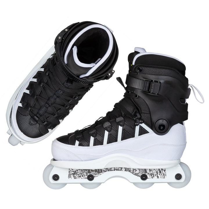 AG 15 Montre Livingston Pro Skate white / black (3)