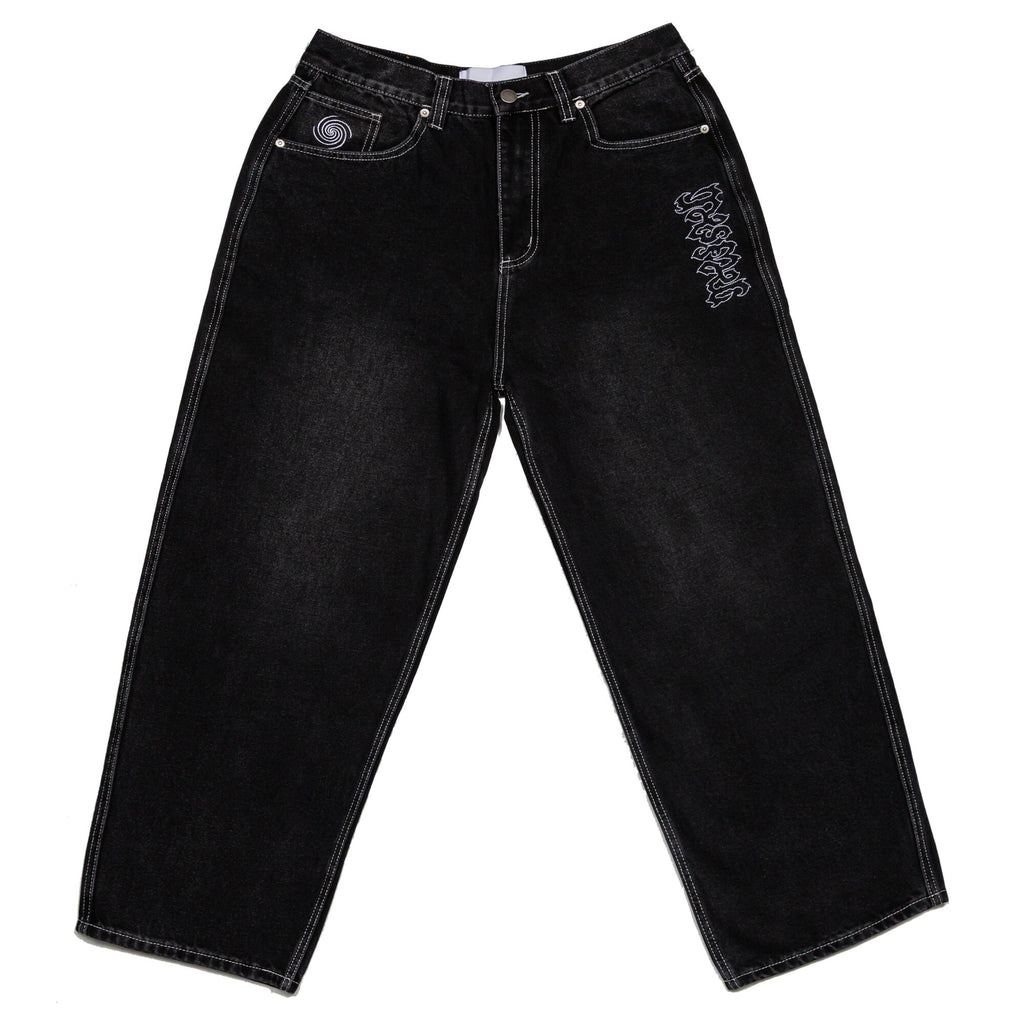 Mesmer Jeans I, Middle Black – Disroyal