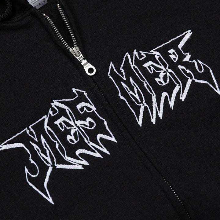 Mesmer Goth Zipped Hooded (2)