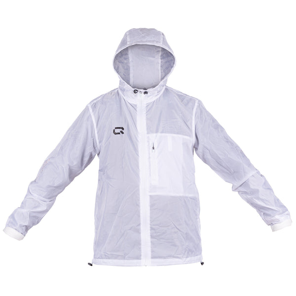 ◆THE MUSEUM VISITOR◆ REFLECTIVE LINE RAGLAN WINDBREAKER BL THE MUSEUM VISITOR]☆REFLECTIVE LINE RAGLAN WINDBREAKER
