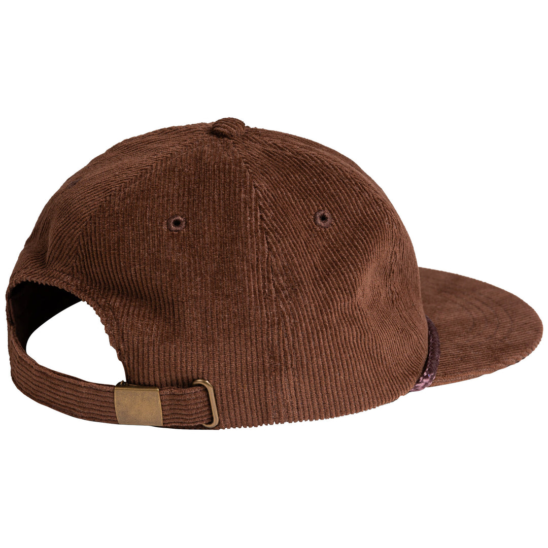 Mesmer Spiral Cap brown – Disroyal