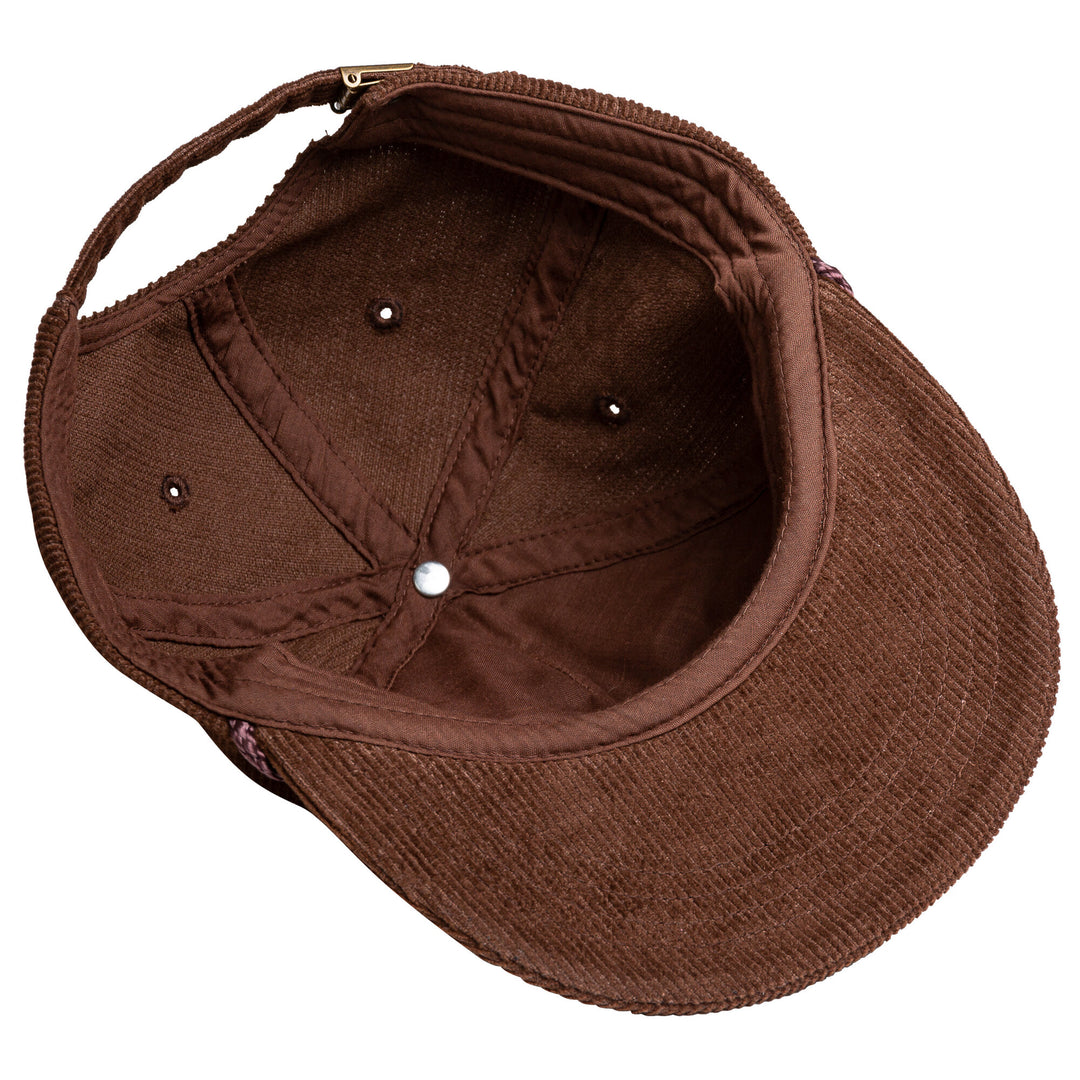 Mesmer Spiral Cap brown – Disroyal