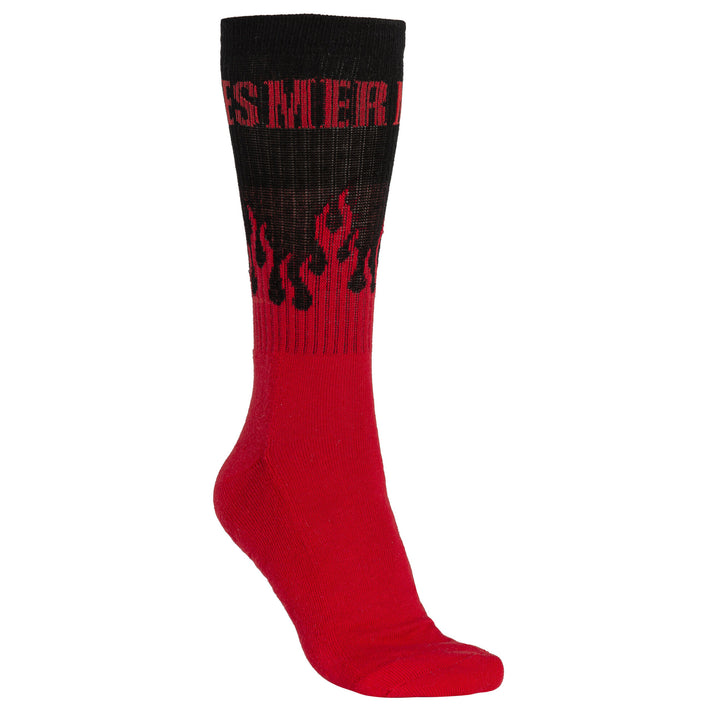 Mesmer "Hots" Socks red/black (2)