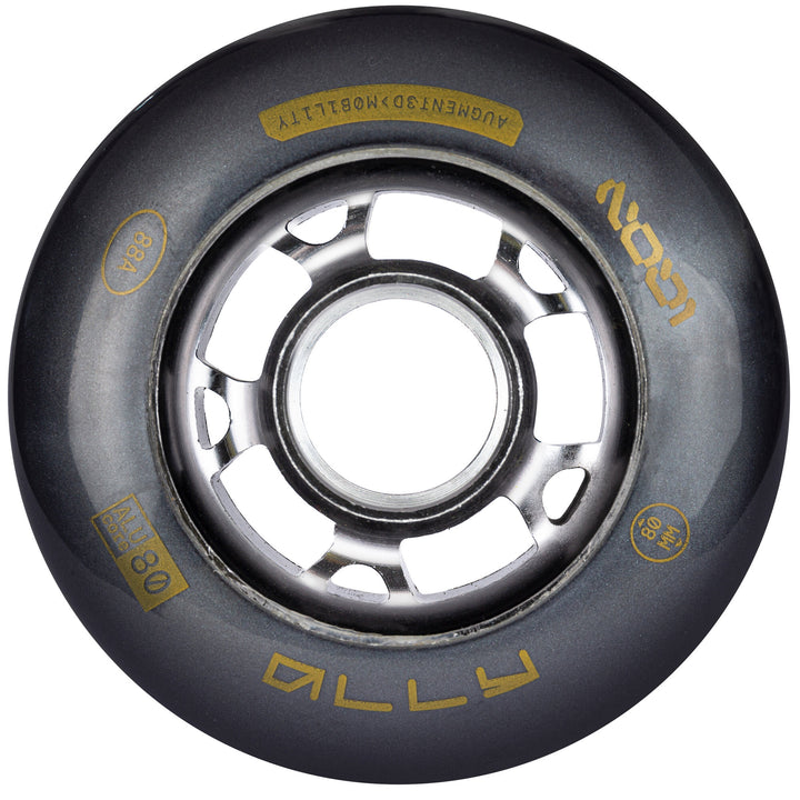 Ally 80 Dark Grey 4-pack