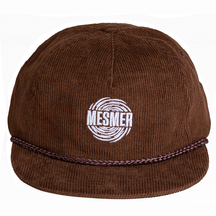 Mesmer Spiral Cap brown (1)