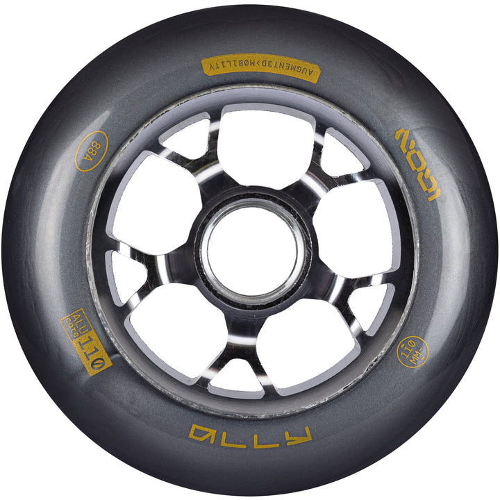 Ally 110 Dark Grey 4-pack
